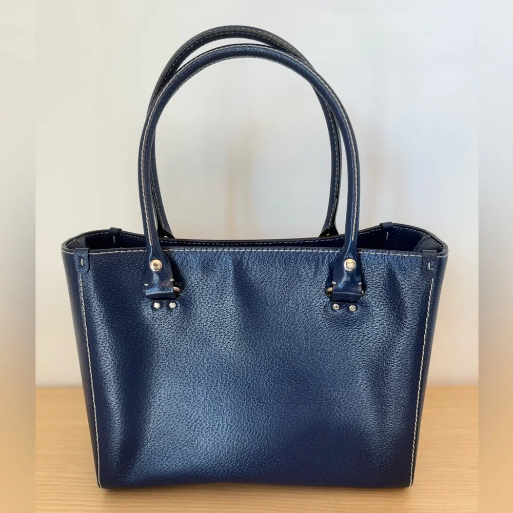 Kate Spade Quinn Tote - Navy Blue